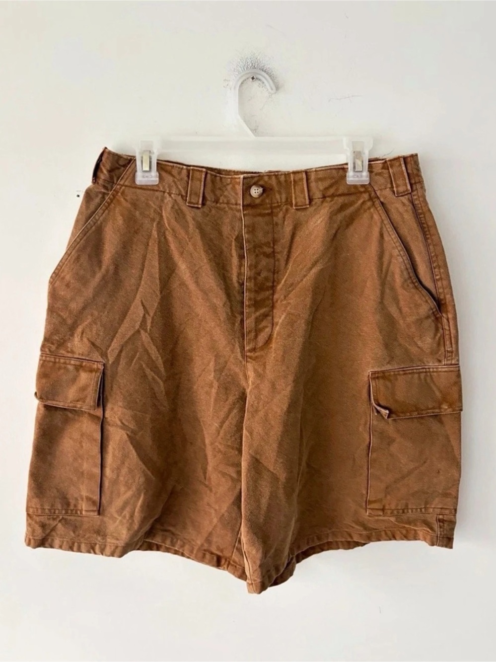 Vintage Ralph Lauren Polo Country Mens Cargo Shorts Size 33
